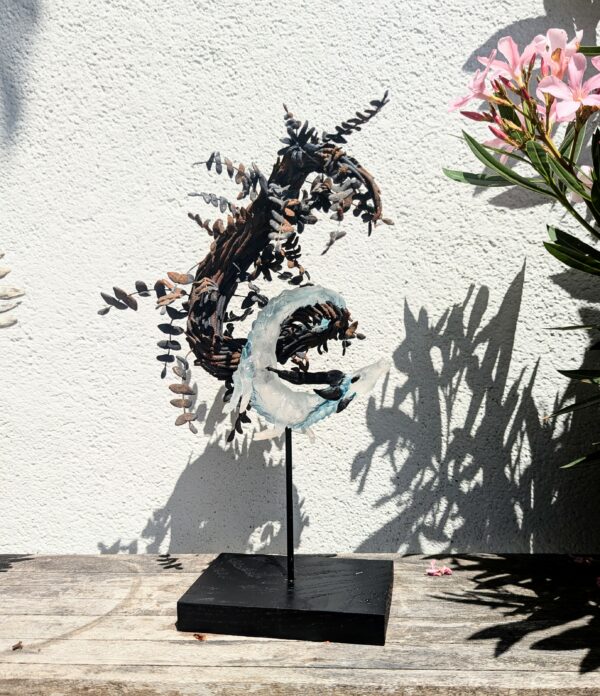Dragon sur socle