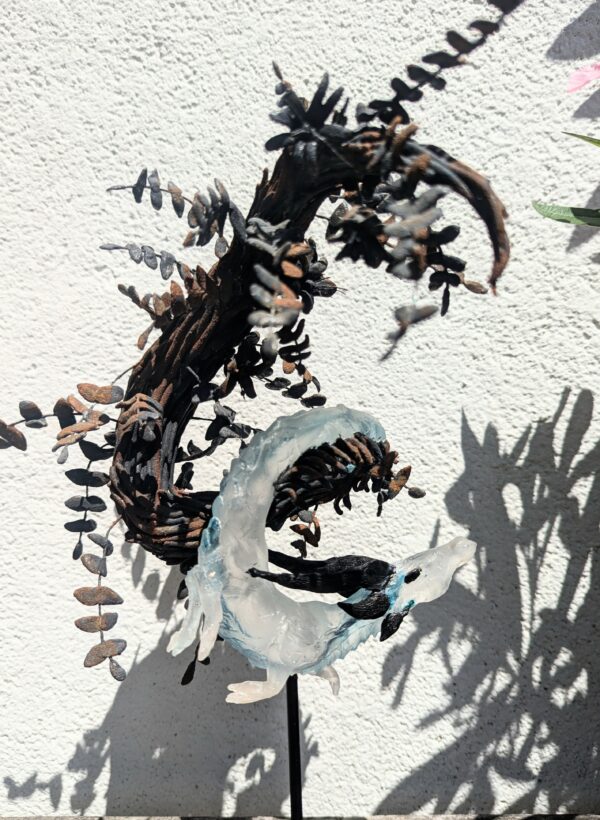 Dragon sur socle – Image 2