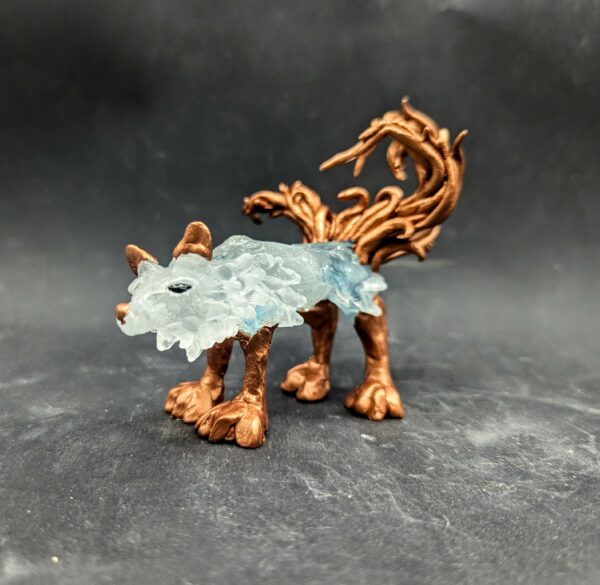 Mini-chimère n°15 (loup- cuivrée) – Image 2
