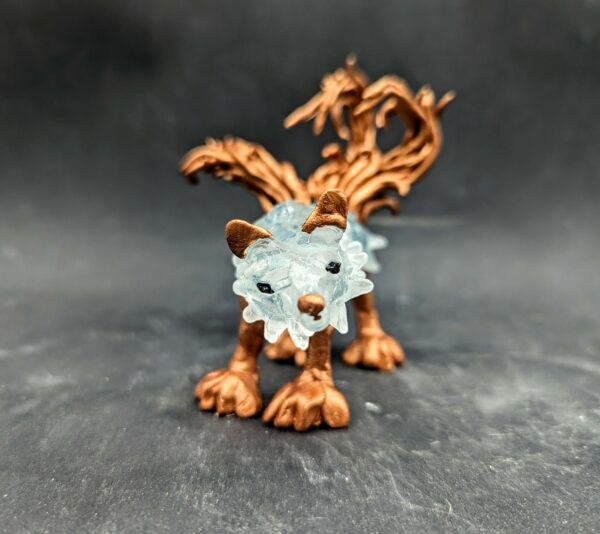 Mini-chimère n°15 (loup- cuivrée)
