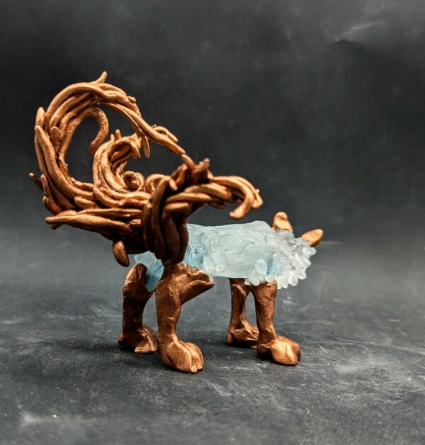 Mini-chimère n°15 (loup- cuivrée) – Image 3
